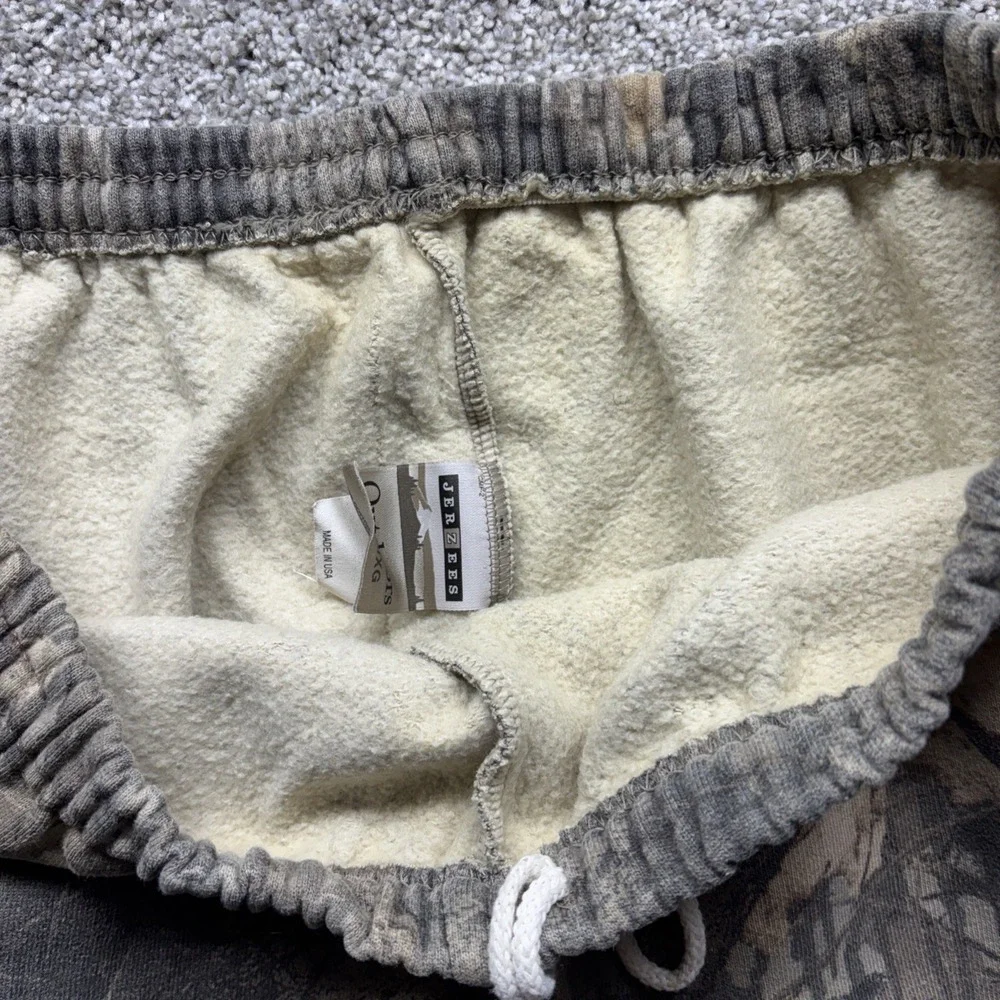 VTG Realtree Camo Jerzees Outdoors‎ Drawstring Sweatpants Size XL USA Made Hunt